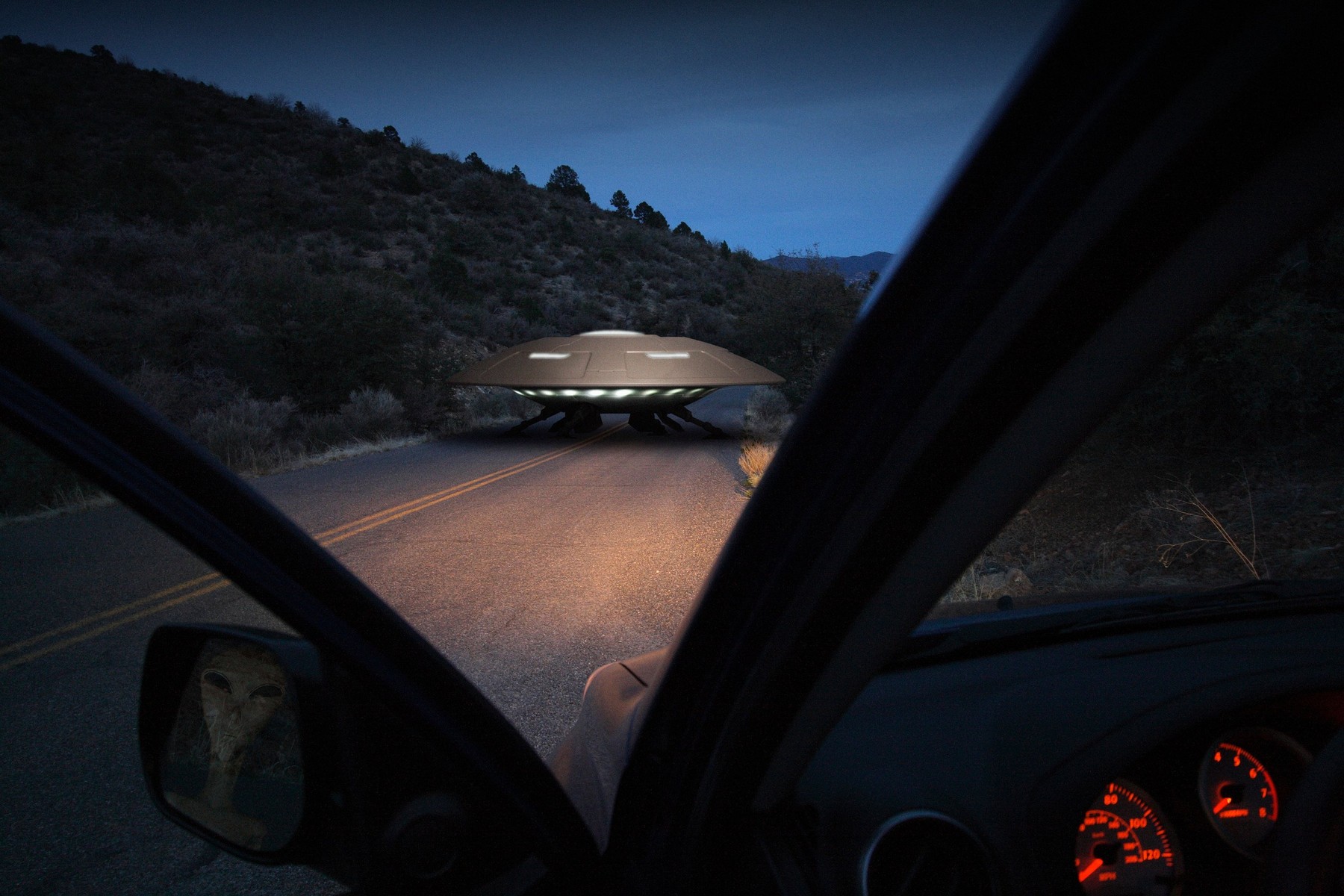 Titokzatos marslakó miatt bolydult fel az internet népe: egy nap alatt kétszer is feltűnt az égen