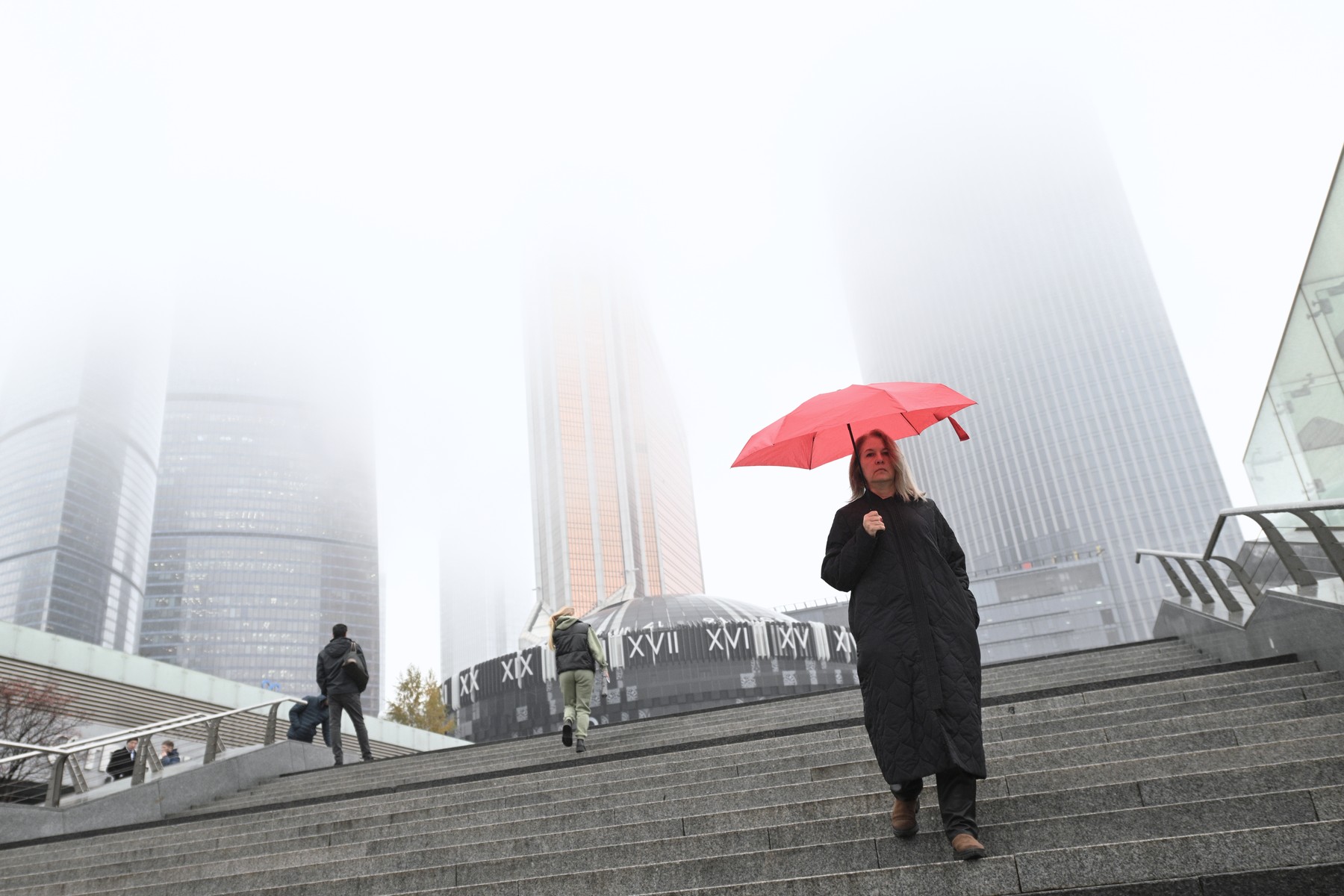 Itt a figyelmeztetés, nagy csapadék szakad le ebben az országrészben