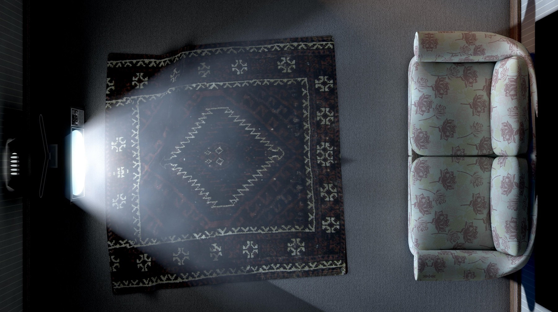 Éjszaka bekapcsolt a tévé és hátborzongató szavakat kezdett ismételni, mozdulatlanná dermedtem a vészjósló üzenettől