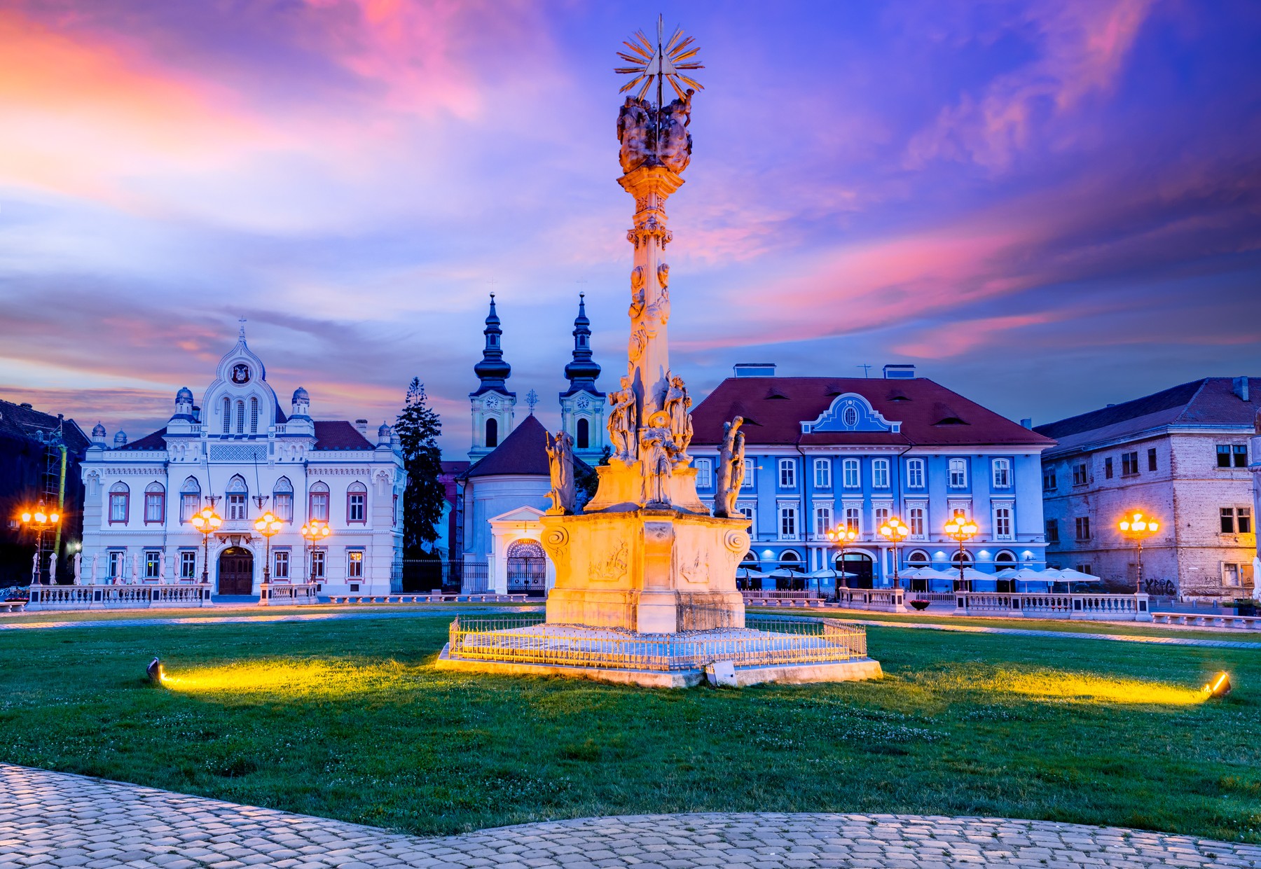 Csupán nyolc évig volt Magyarország fővárosa ez a vidéki város, de sosem hallottál még róla, hogy ide helyezték a központot