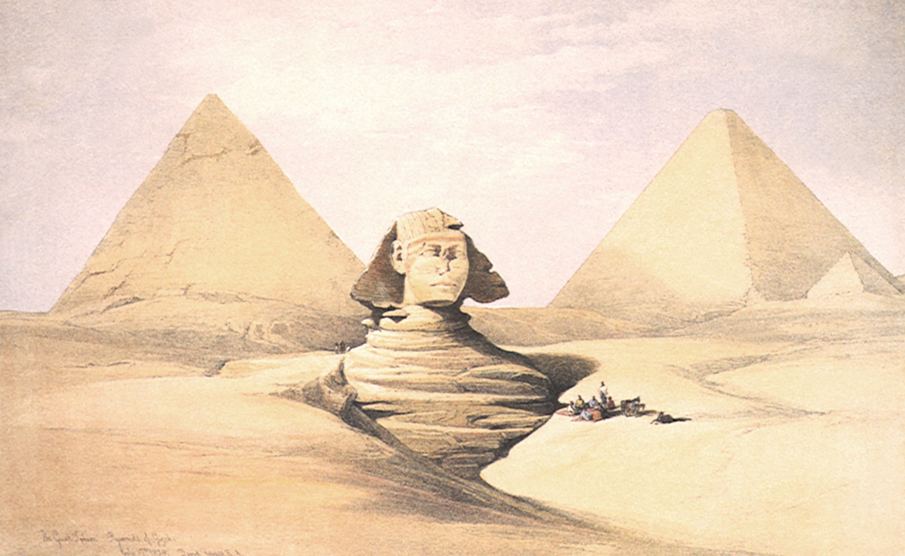 No more secrets, did they build the Sphinx in Egypt?  Scientists have come to a convincing conclusion