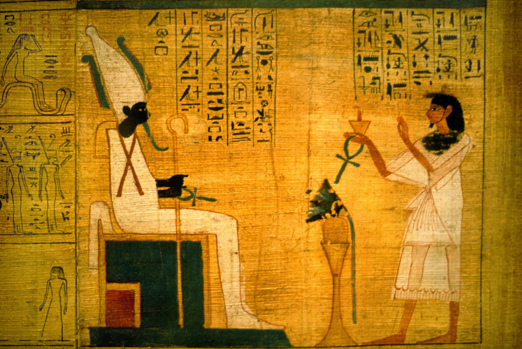 Hihetetlen felfedezés Egyiptomban, megtalálták a Holtak könyvét, ami átsegít a túlvilágba