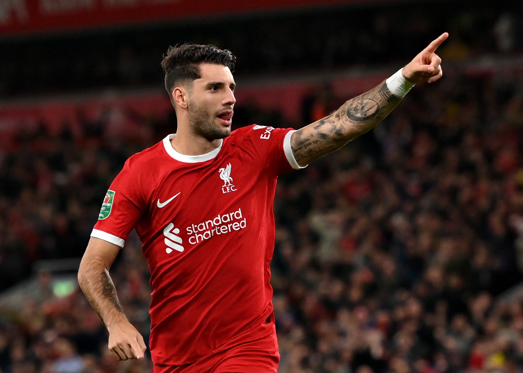 Világsztár rajongót kapott Szoboszlai Dominik, élő adásban derült ki egy igazán izgalmas részlet a focistáról