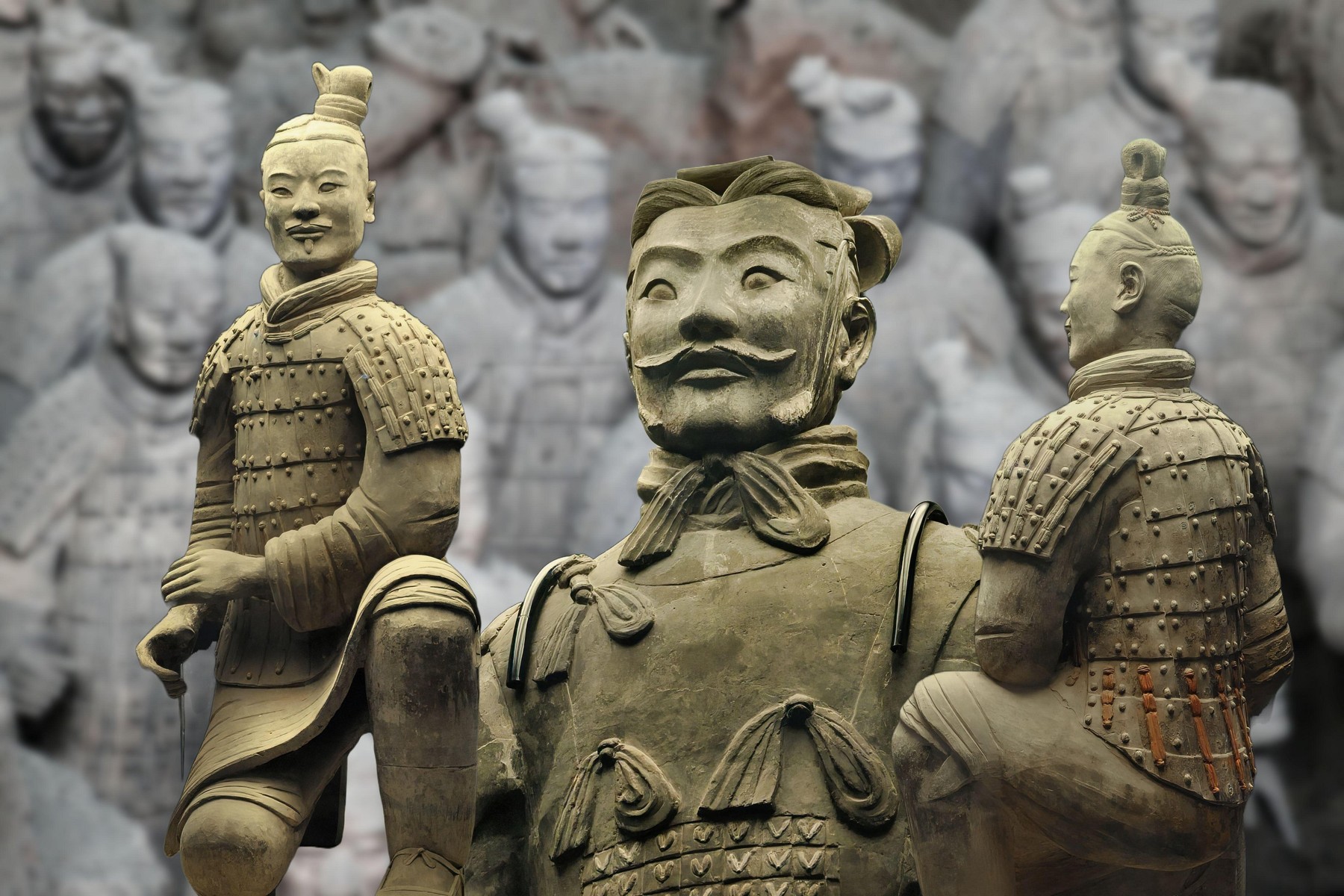 Rendkívüli dolgot találtak a kínai agyaghadsereg mellett, felfoghatatlan konstrukció, amely mélyen a kínai hagyományban ered