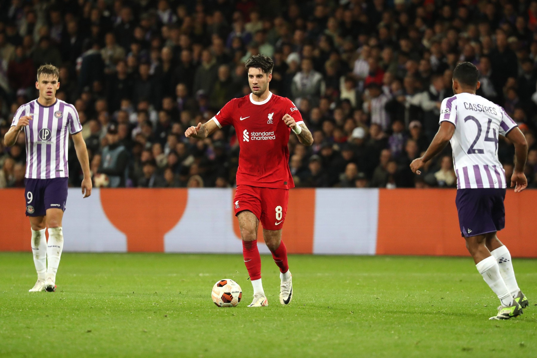 Titokban levideózták Szoboszlai Dominikot, a felvétel elképesztő sebességgel terjed, pedig csak egy bemelegítésről van szó