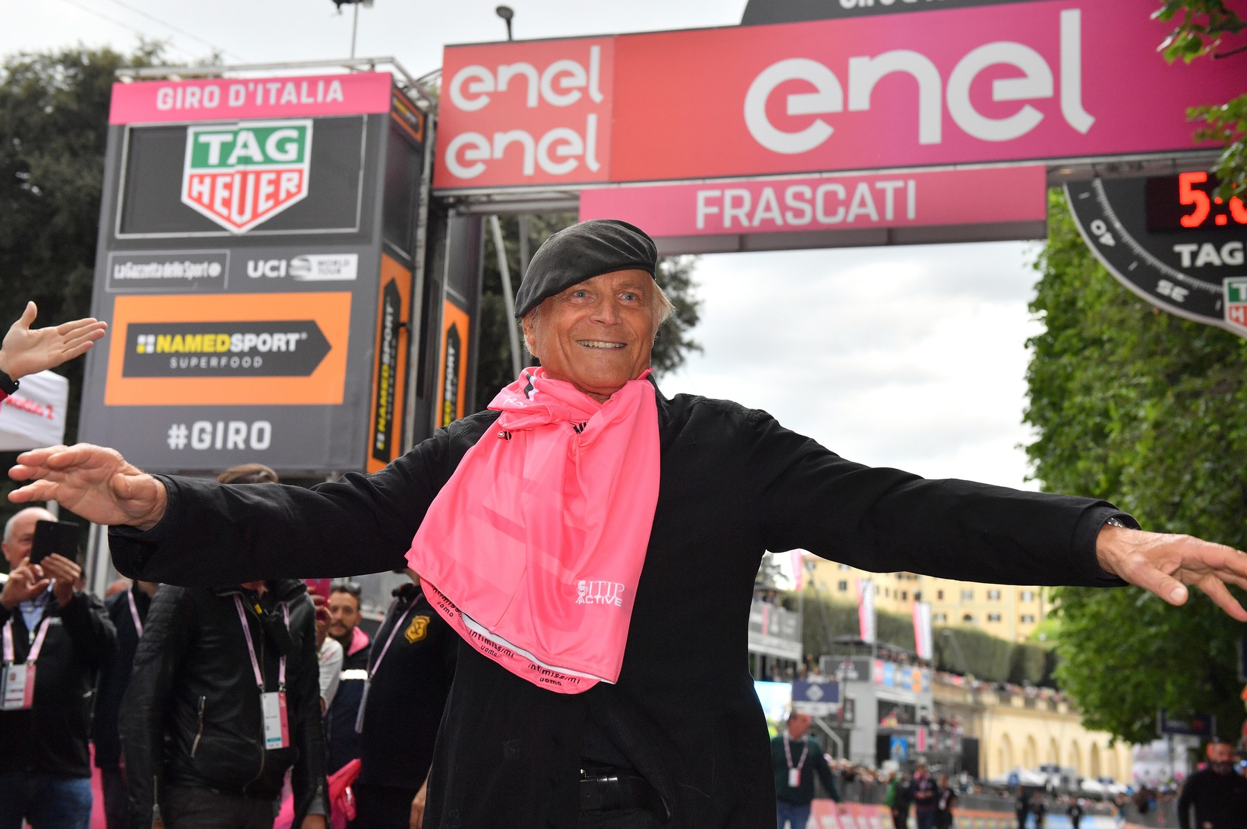 Terence Hill ritka családi fotót tett közzé hosszú idő után, sosem láthattad még ezt a képet