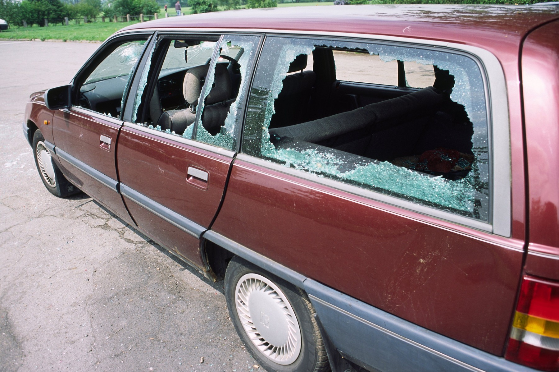 Milliós károkat okozott egy ismeretlen ember Budapesten, a rendőrök is döbbenten álltak az eset előtt