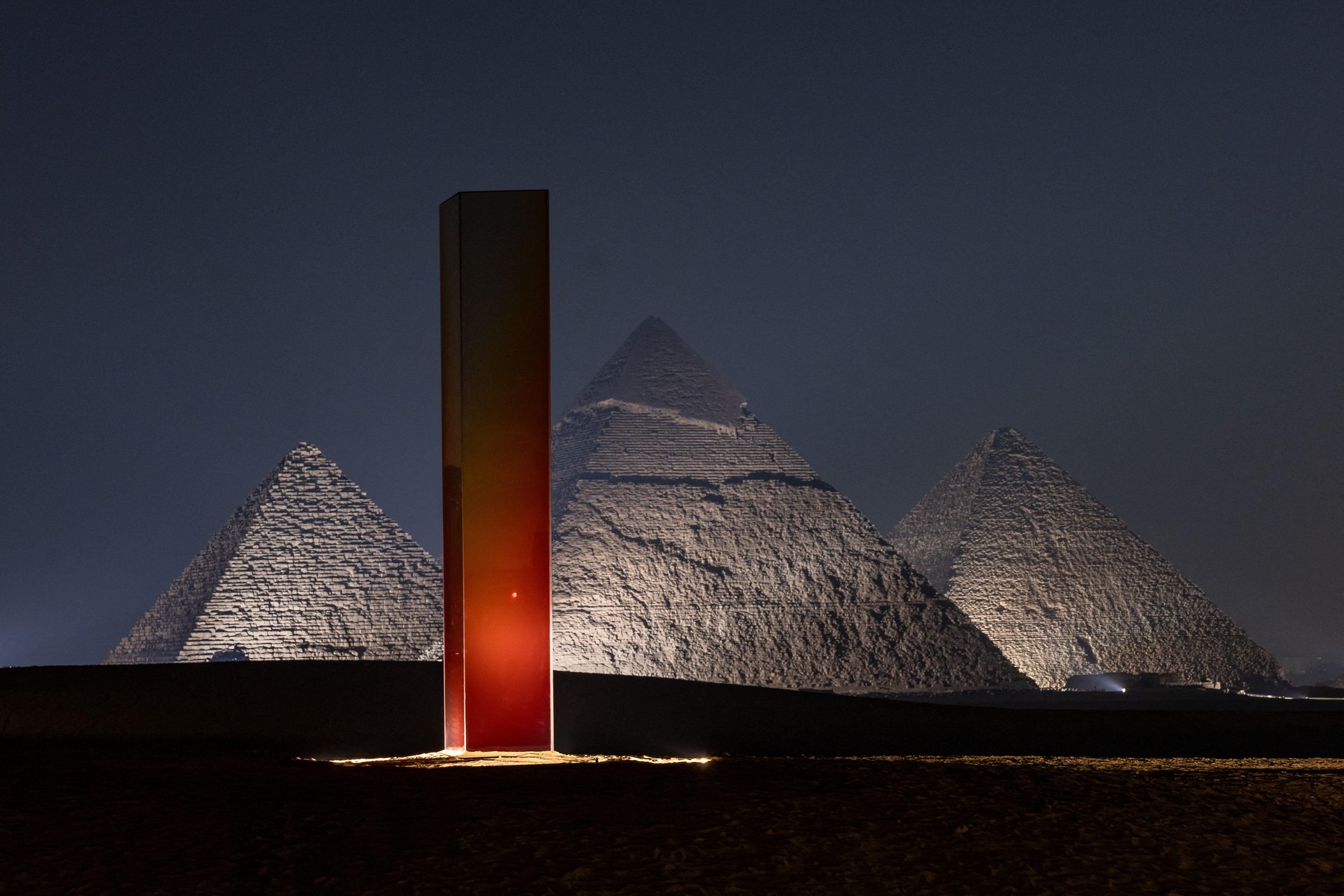 Perdöntő bizonyíték került elő az egyiptomi piramisoknál, ők építették a gigászi monstrumokat