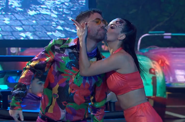 Élő adásban csókolta meg Krausz Gábor Mikes Annát, most mindent bevallott a sztárséf