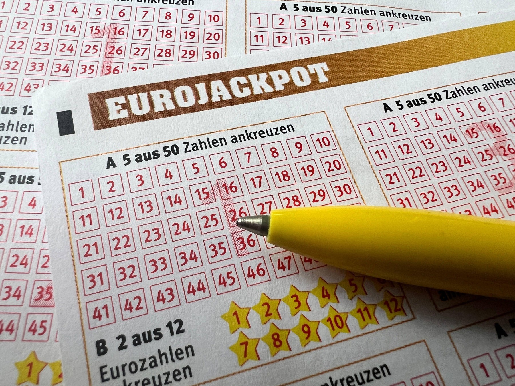 Eurojackpot: Someone could become richer by a staggering 7.6 billion Hungarian forints if they hit these very special numbers