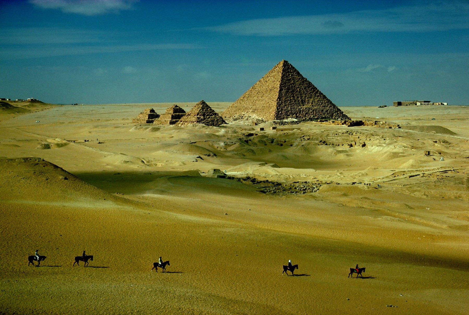 Rendellenes ősi dolgot találtak Egyiptomban a nagy piramisnál? Pokoli elképzelések kaptak szárnyra