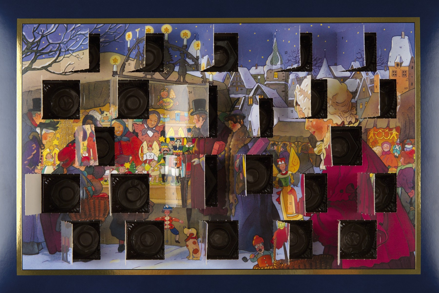 Rettenetesen veszélyesek az egészségünkre az adventi naptárok, brutális dologra hívták fel a figyelmet a szakértők