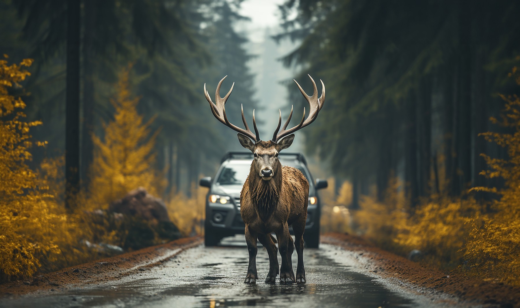 Nagytestű autókra nagyon veszélyes állatok lepték el az utakat, halálos kimenetele is lehet egy ilyen találkozásnak