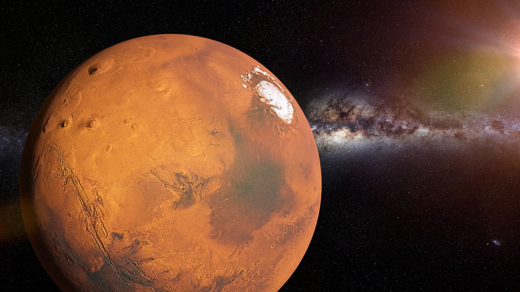 Kína beismerte, a Mars felszíne alatt különös dolgot találtak