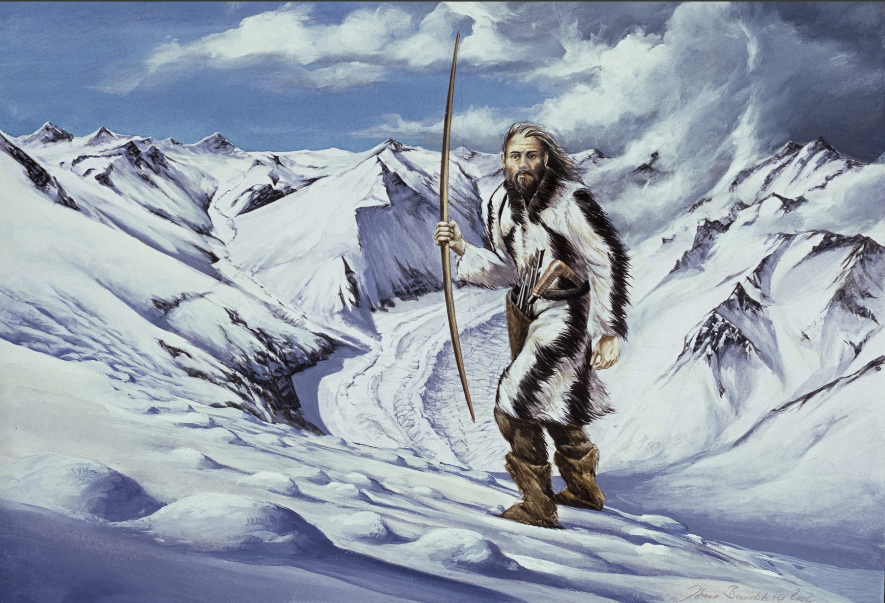 4000 éves múmiát találtak a gleccser tetején a szomszédunkban, miközben hegyet másztak: sokkolta a felfedezés a tudós társadalmat