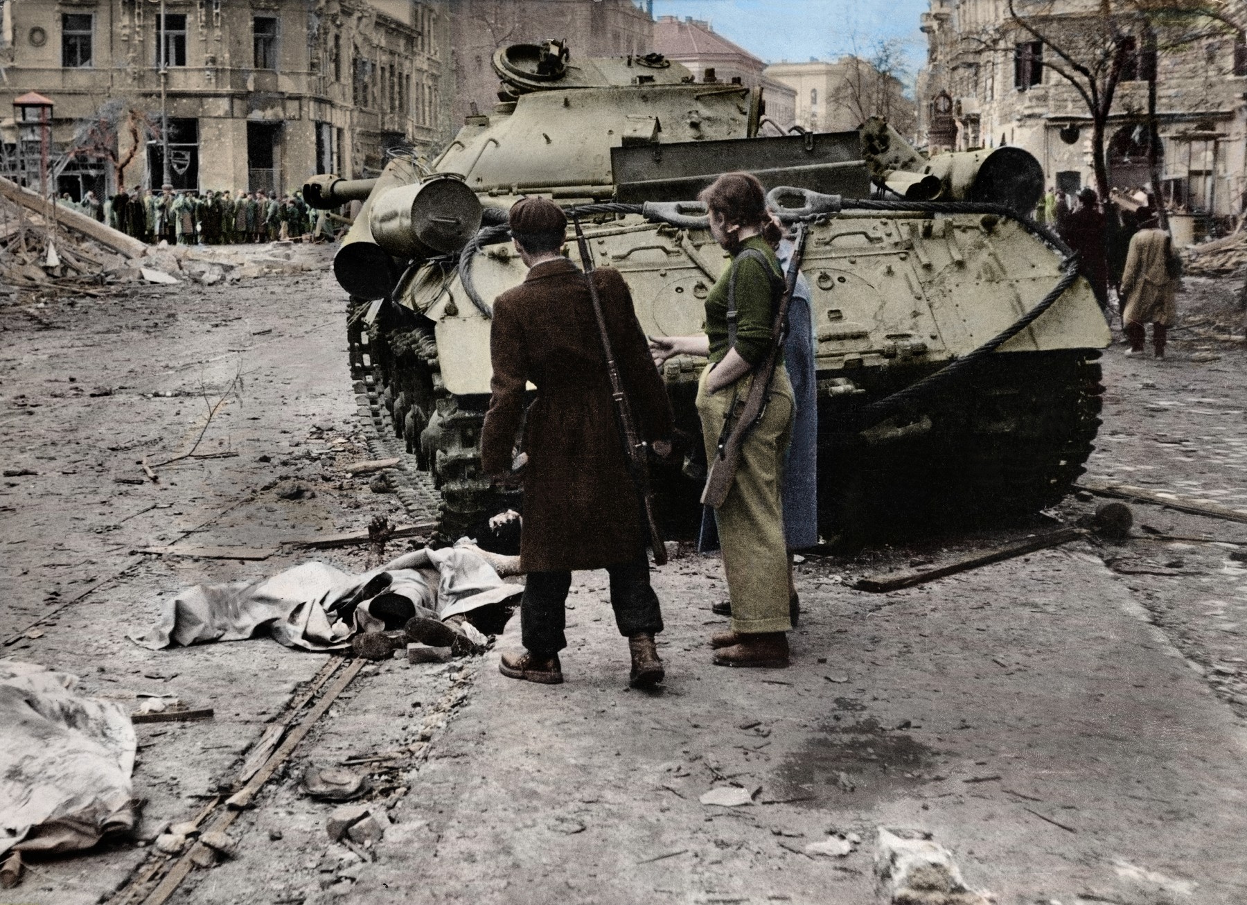 Betiltották az 1956-os filmeket Magyarországon, elképesztő hogy ez megtörténhetett