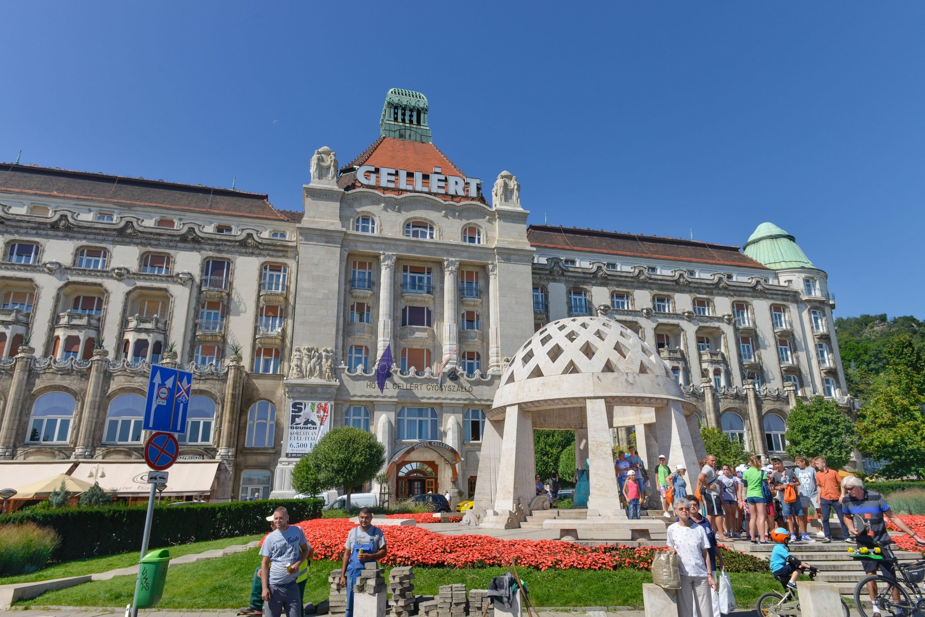 Megszűnik a Gellért Szálló, botrányos új nevet kap Budapest ikonikus épülete