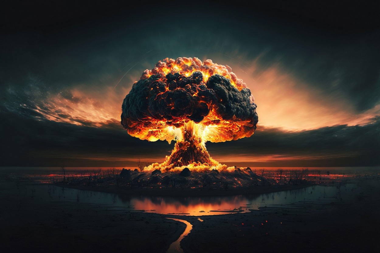 Vérfagyasztó, alig látott felvételek kerültek ki az internetre: így néz ki egy atomrobbanás közelről