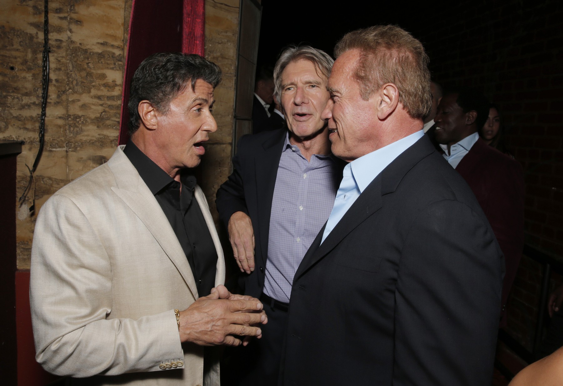 Arnold Schwarzenegger pursued Stallone, and a huge scandal broke out between the two muscle men