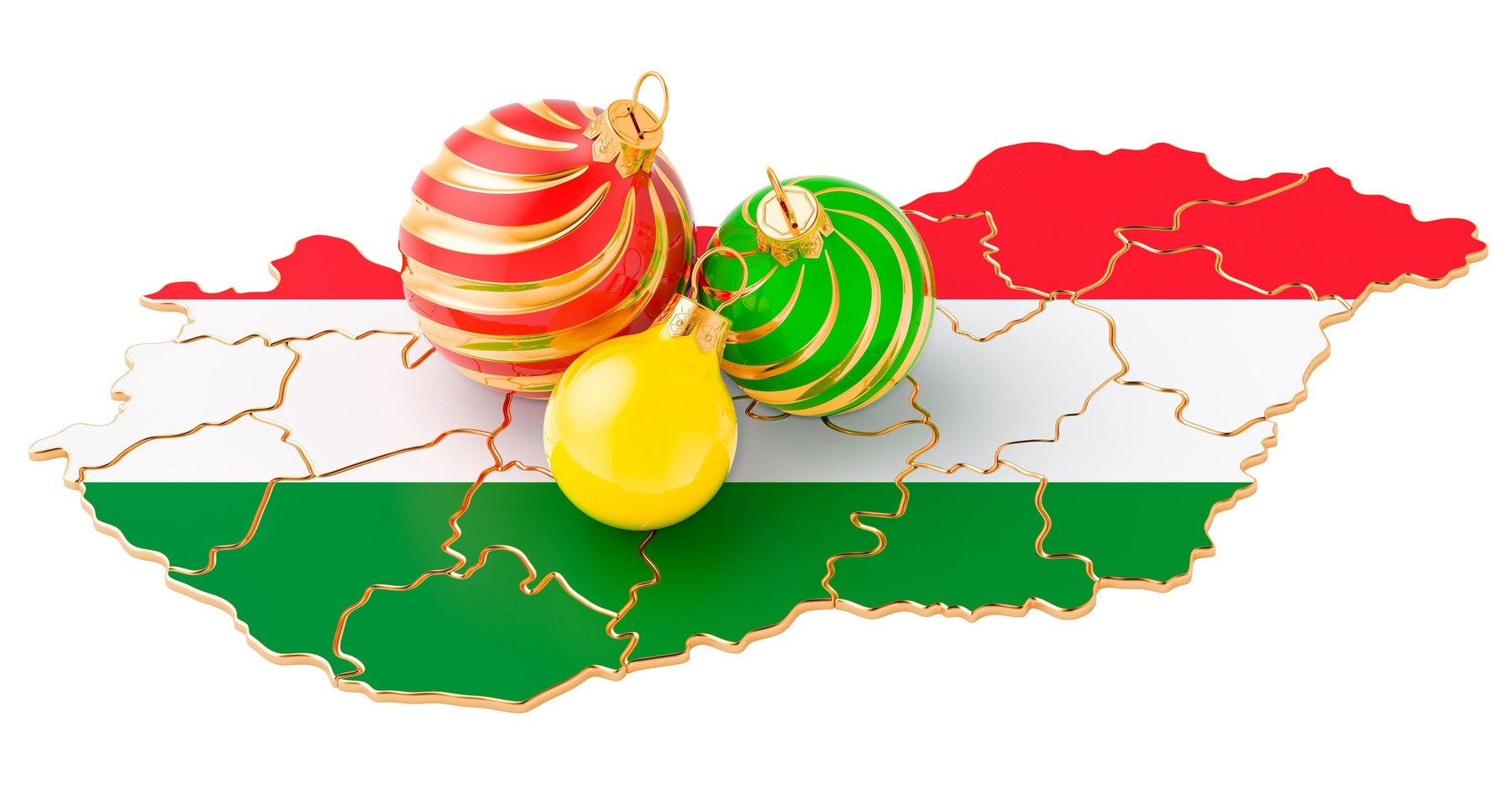 Világszerte Magyarország térképét bámulják karácsonykor, elképesztő okból vizslatják hazánk körvonalait gyerekek és felnőttek közösen