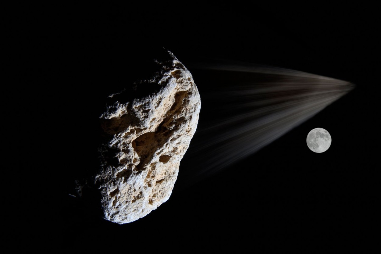 ¿Nuestras vidas podrían estar en peligro?  Un enorme asteroide llegará pronto a la Tierra y la NASA ha publicado la fecha exacta