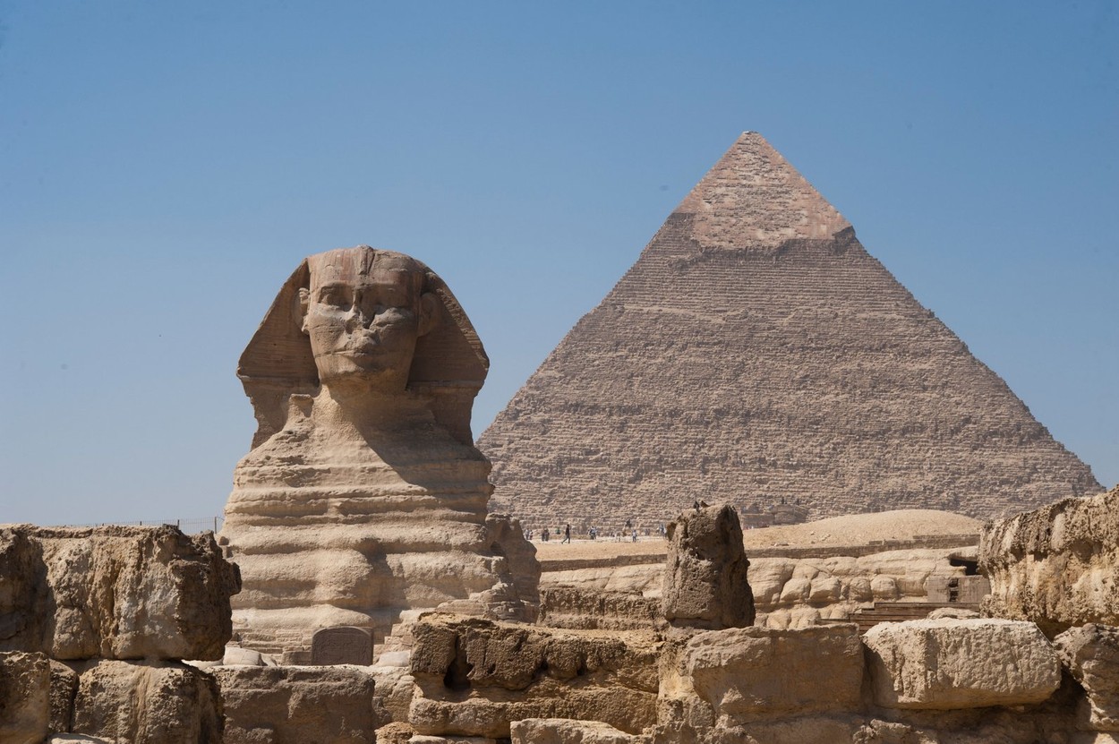 They got inside the Egyptian Sphinx, and the footage could change everything we thought until now