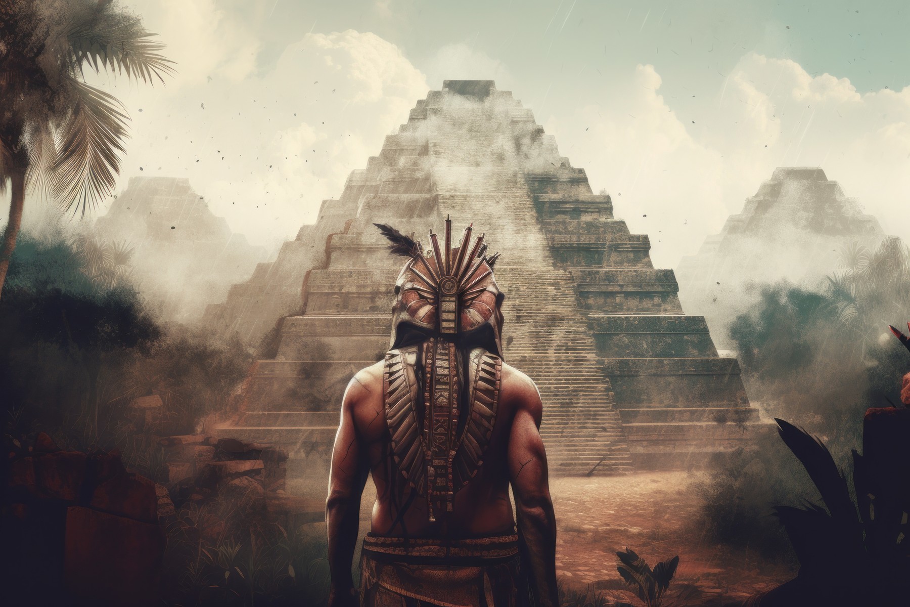 Mysterious creatures that lived with humans in the Mayan pyramids. Do you have a picture of them?  A decades-old mystery has been solved