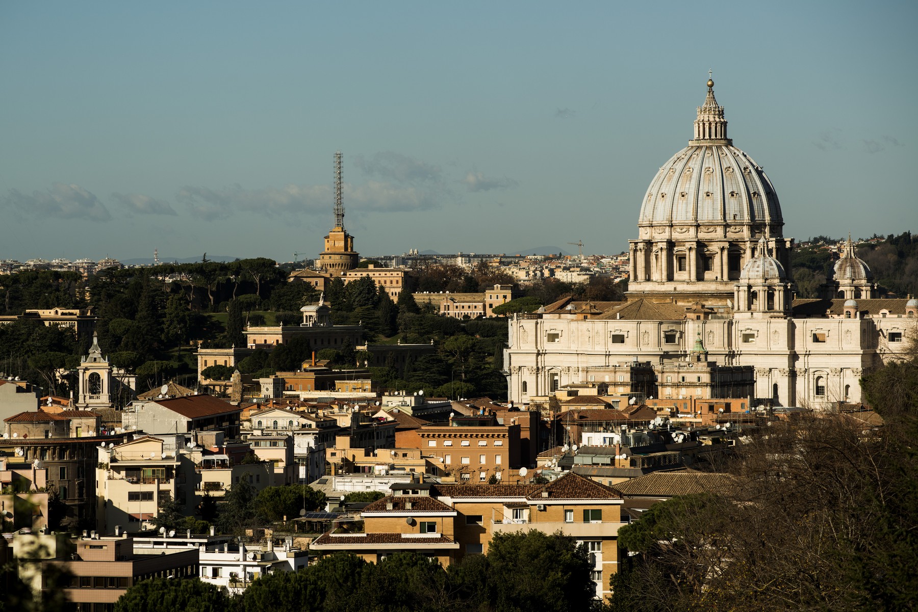 There is something huge hidden under the Vatican, St. Peter's Basilica is built on it