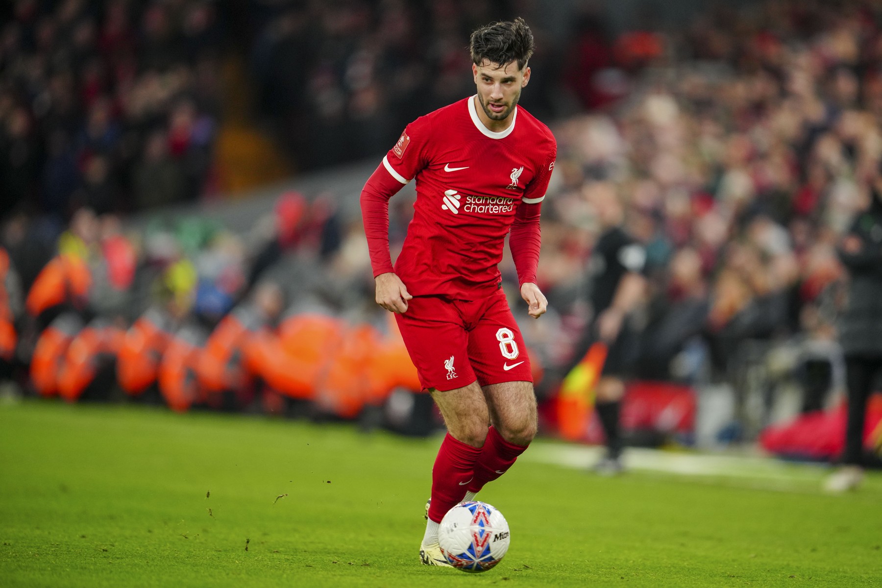 Kőkemény 3 szó, Szoboszlai Dominik Arnold Schwarzeneggertől idézett, beindult a lájkcunami