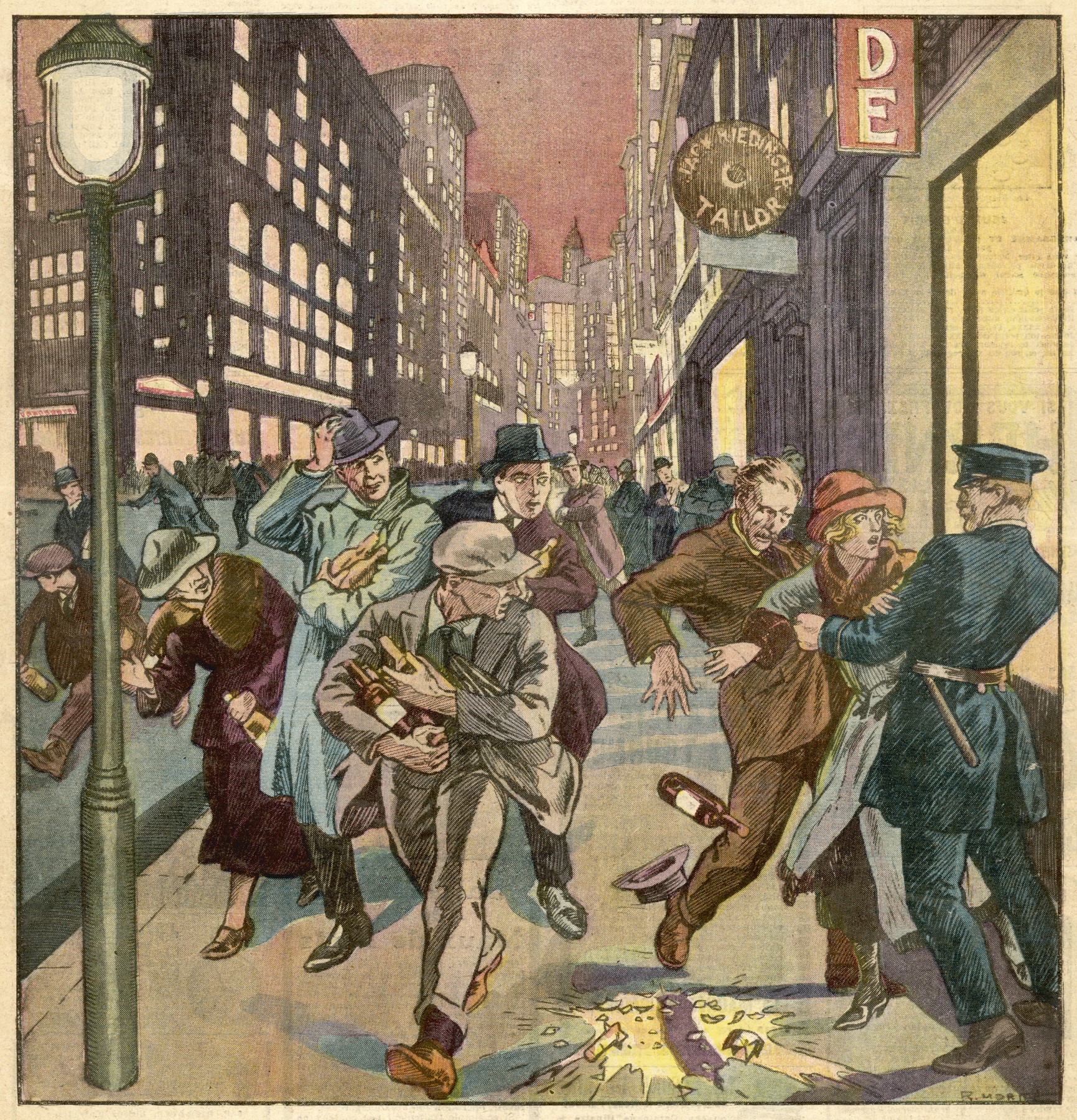 5000 hordónyi whisky ömlött az utcára, sokan végzetes alkoholmérgezést kaptak