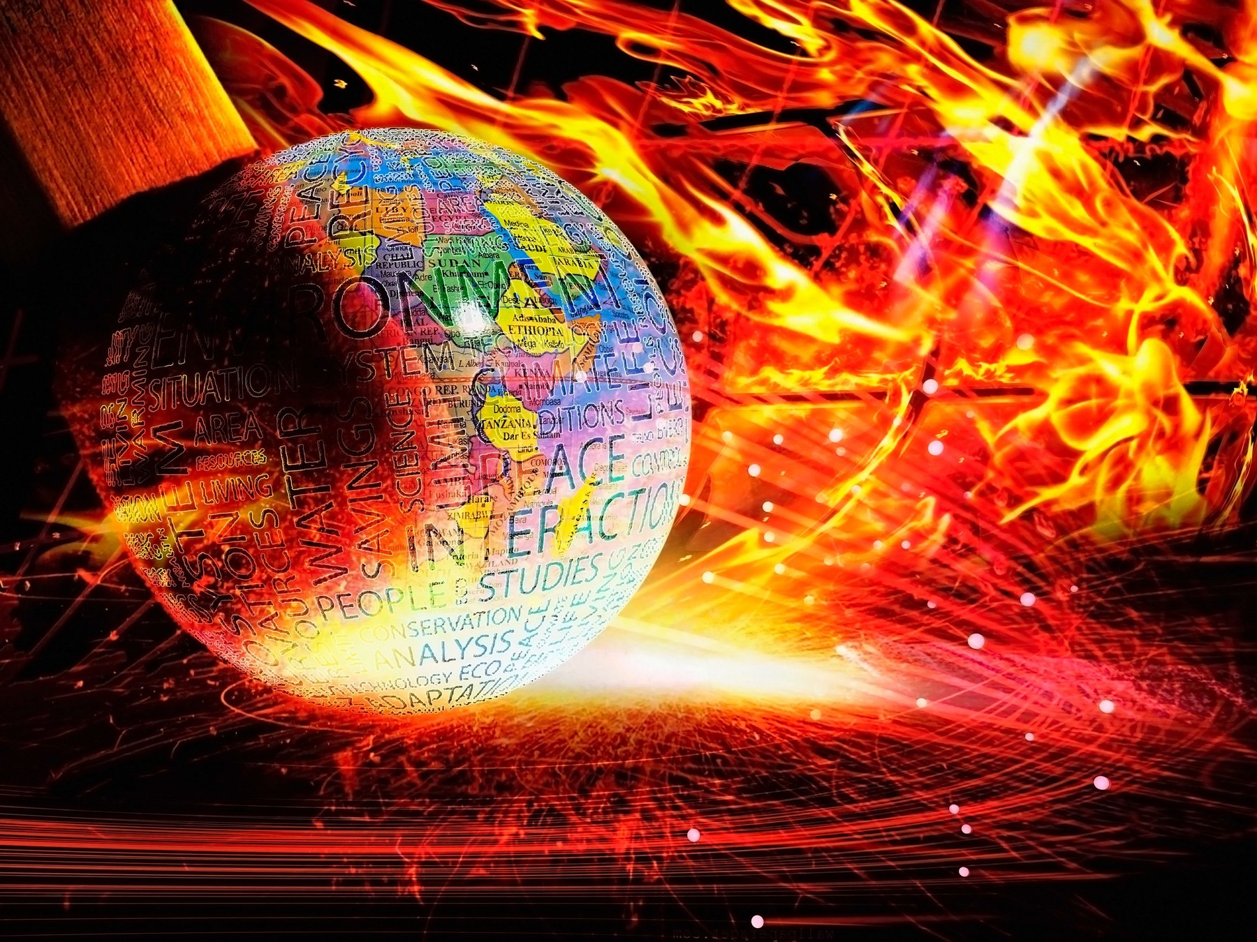 A Földön évmilliárdokat kellett várni erre a kémia jelenségre, ami sehol máshol nem létezik az univerzumban