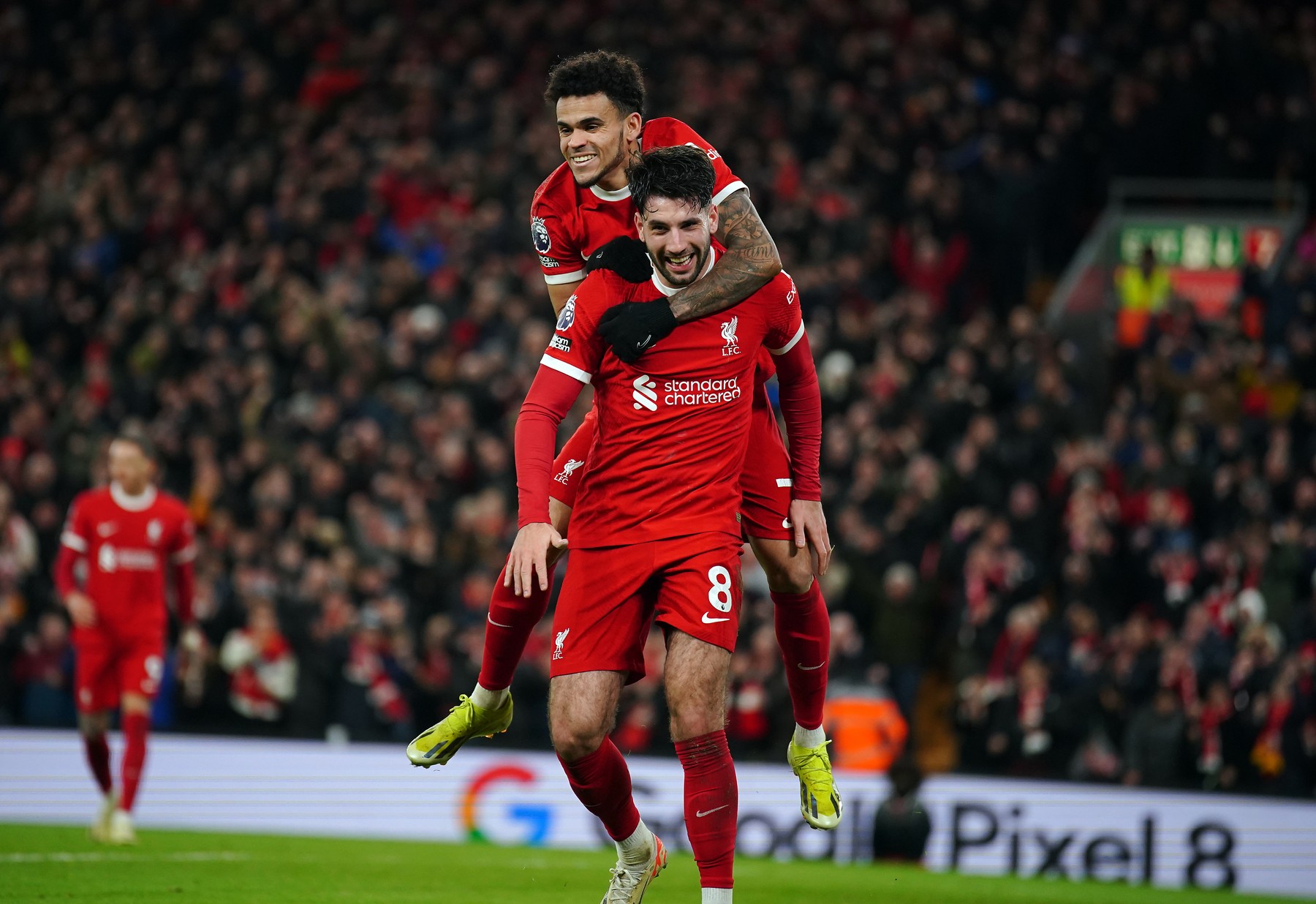 A német labdarúgó meghökkentő magyar szót ordibált Szoboszlai Dominiknak