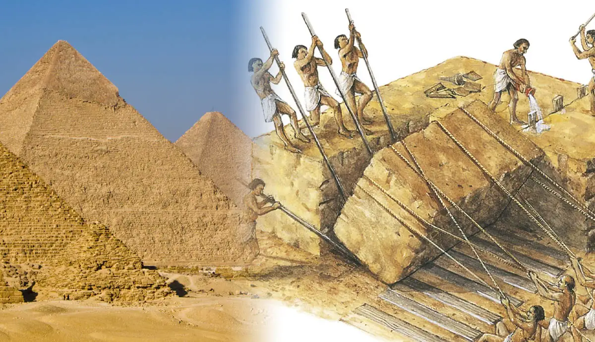 The shocking fact is that they built the Egyptian pyramids, until now everything was just a fairy tale