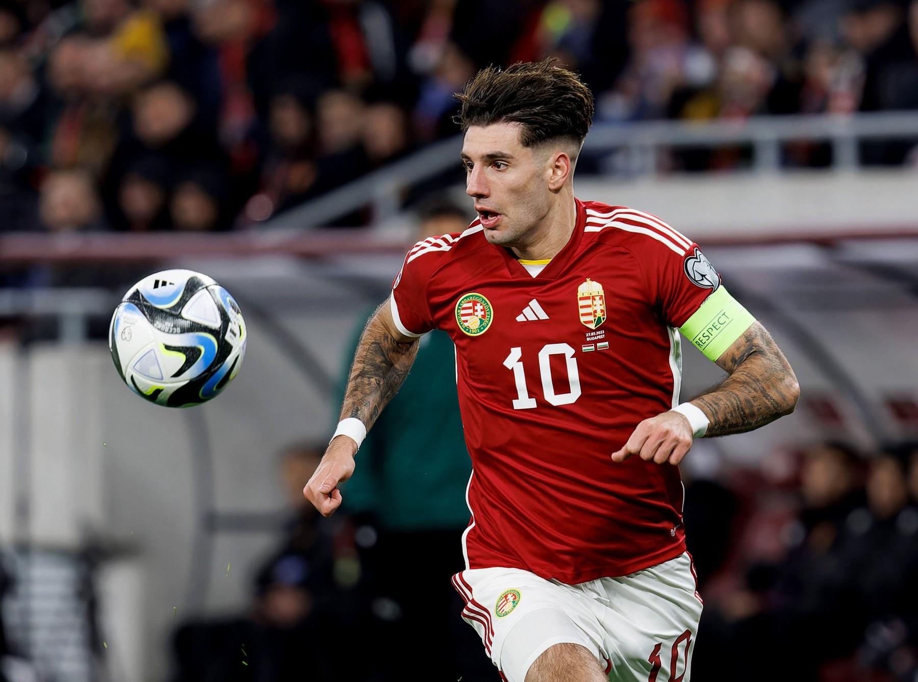 Szoboszlaitól rettegnek a külföldi futball-lapok: óriási elismerés a magyar válogatottnak, több játékosunkat is külön kiemelték