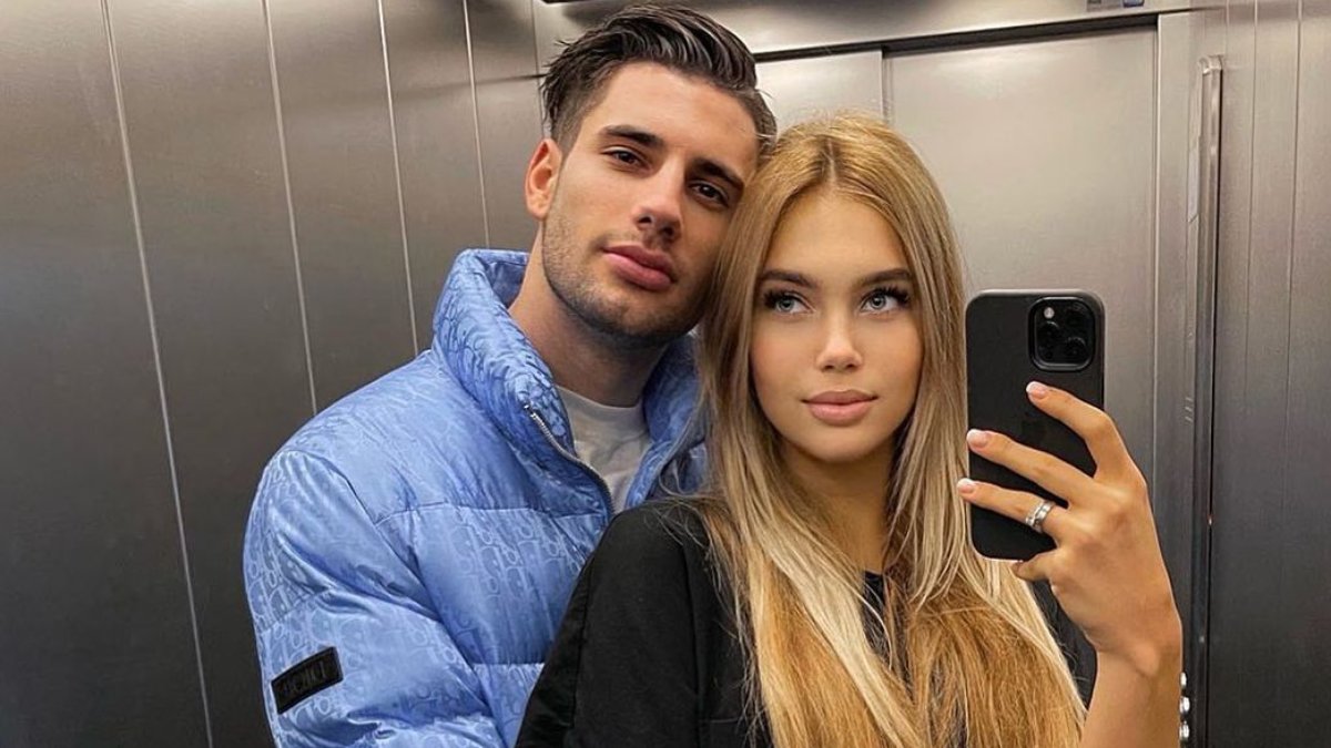Dominik Szoboszlai's dreamy girlfriend has become almost unrecognizable, and people's jaws have dropped at Fanny Jicsik's stunning transformation