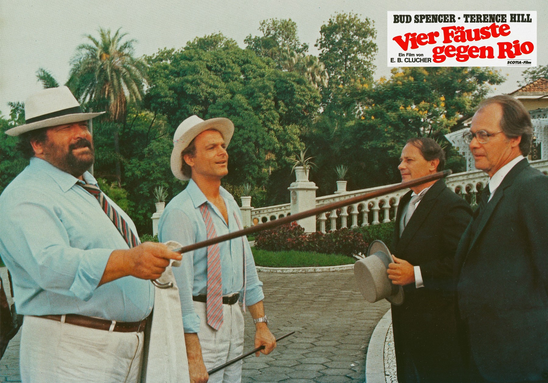 Súlyos bakit találtak Bud Spencer és Terence Hill híres filmjében, 40 év után vették észre a hibát