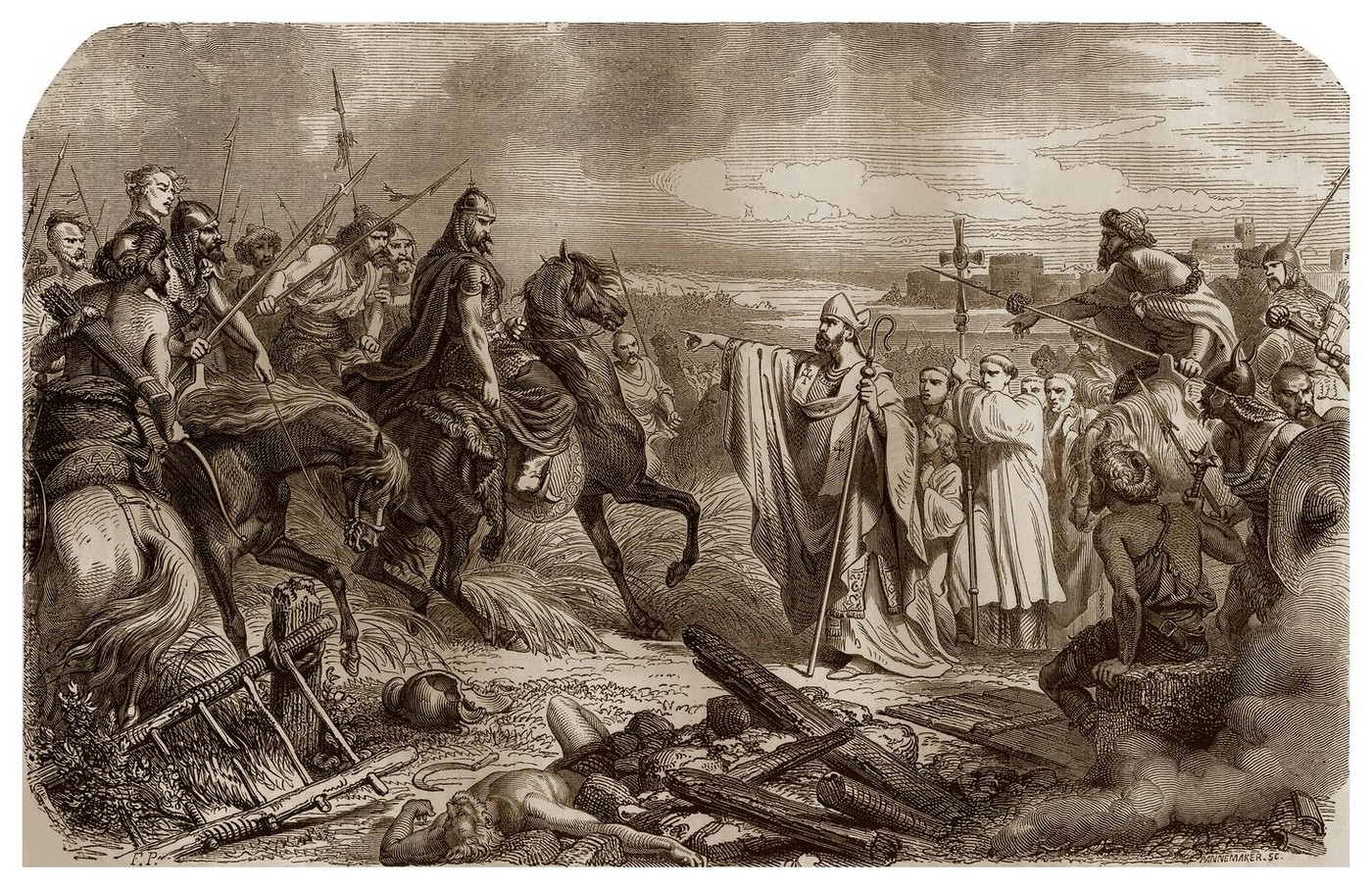 Kiderült miért pont a Kárpát-medencén keresztül jöttek Európába Attila rettegett hunjai, a fák árulták el a titkot