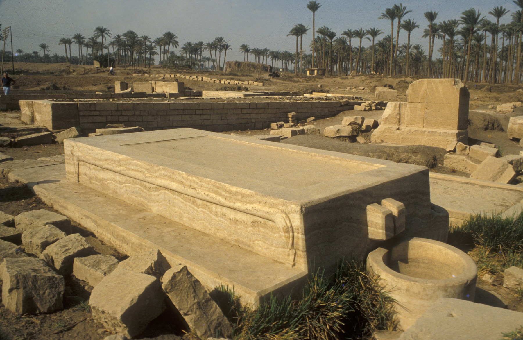 Idegen harcosok az ősi egyiptomi hadseregben? Fura ősi kép került elő a föld alól, amely tudományos szenzáció