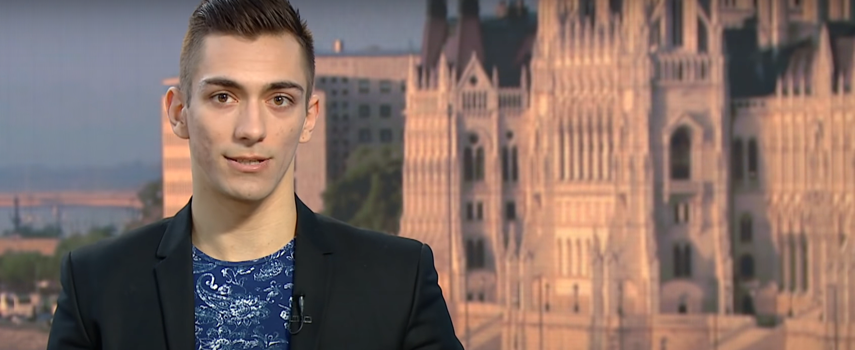 Papp Máté Bencét felpofozták: kisebb bunyóba keveredett Tóth Gabi kedvese