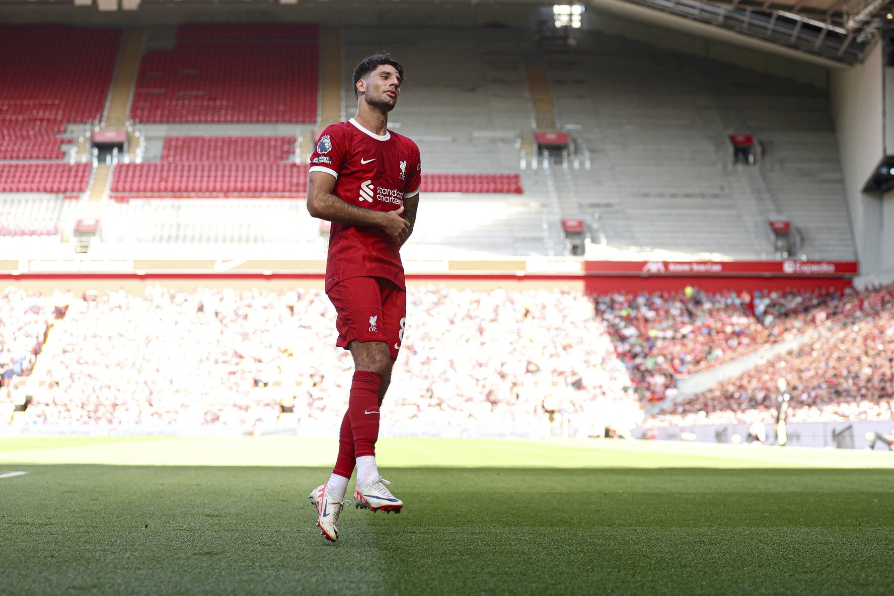 Máris? Fura videóval buktatták le Szoboszlai Dominikot, sorra osztják meg a külföldi oldalak a felvételt