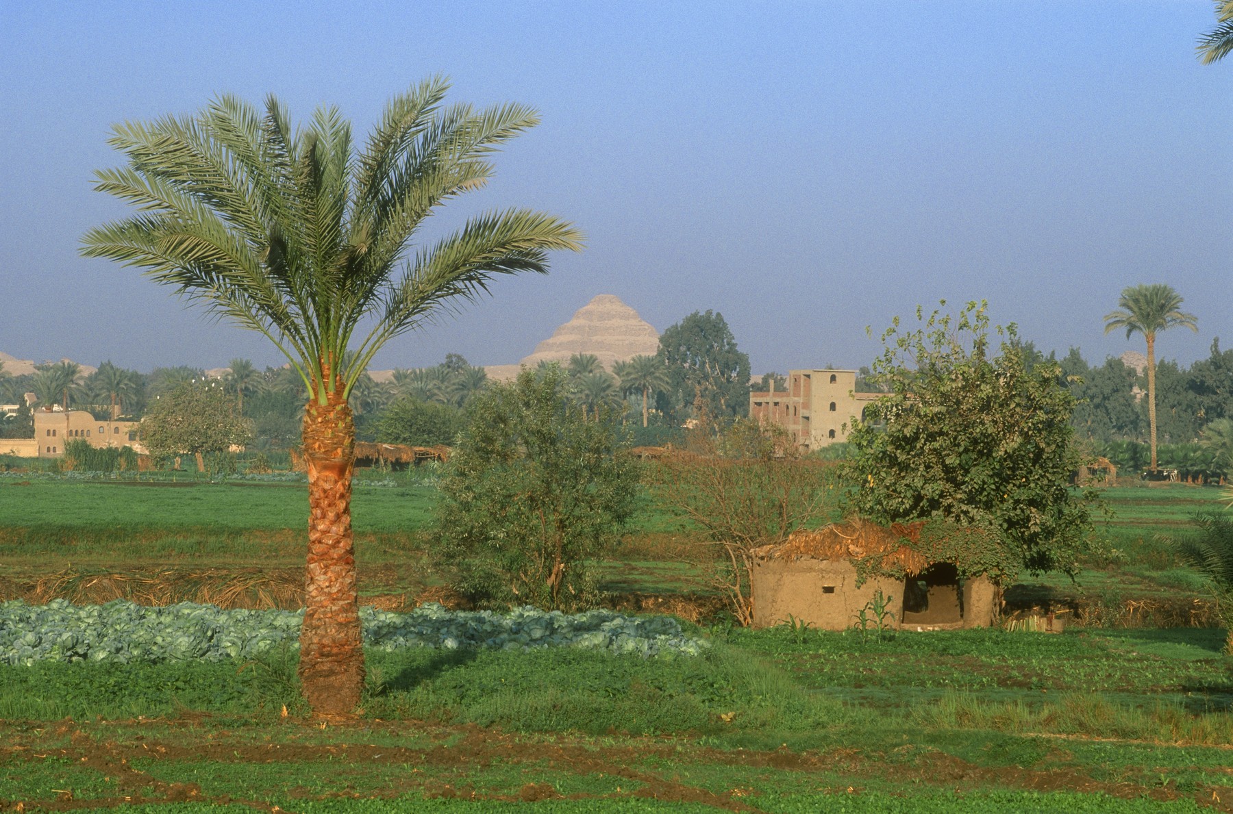 Felkavarta a tudósokat az, amit a legősibb egyiptomi piramisnál a felszínre hoztak