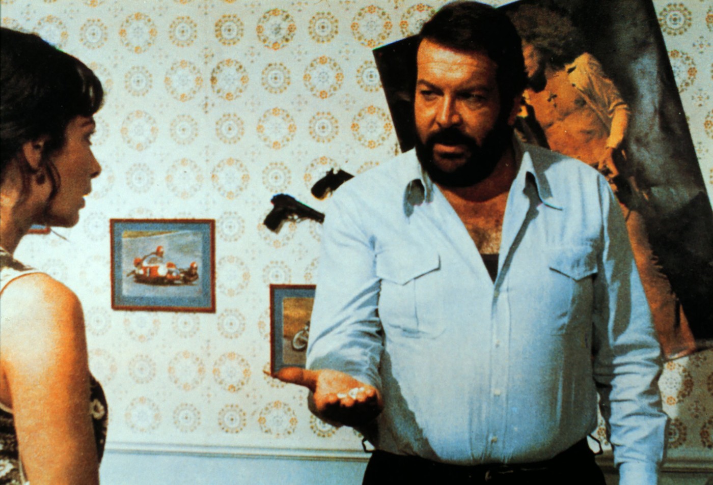 Bud Spencer nélkül forog az új Piedone-sorozat, megdöbbentő kit találtak meg a szerepre, mintha a színész feltámadt volna hamvaiból