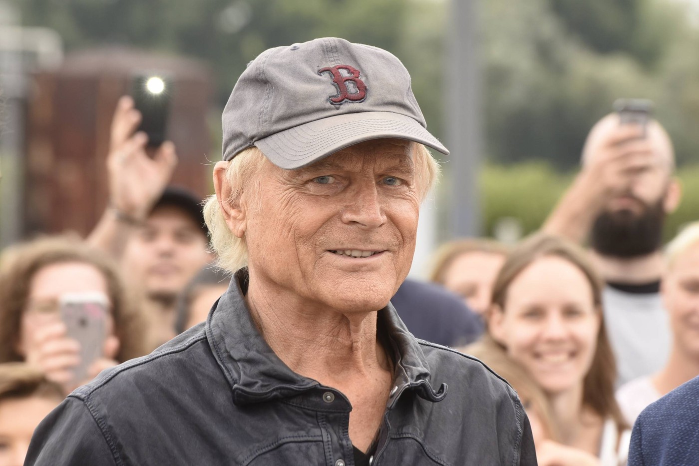 Terence Hill üzent a magyaroknak, lehidaltunk attól amit mondott