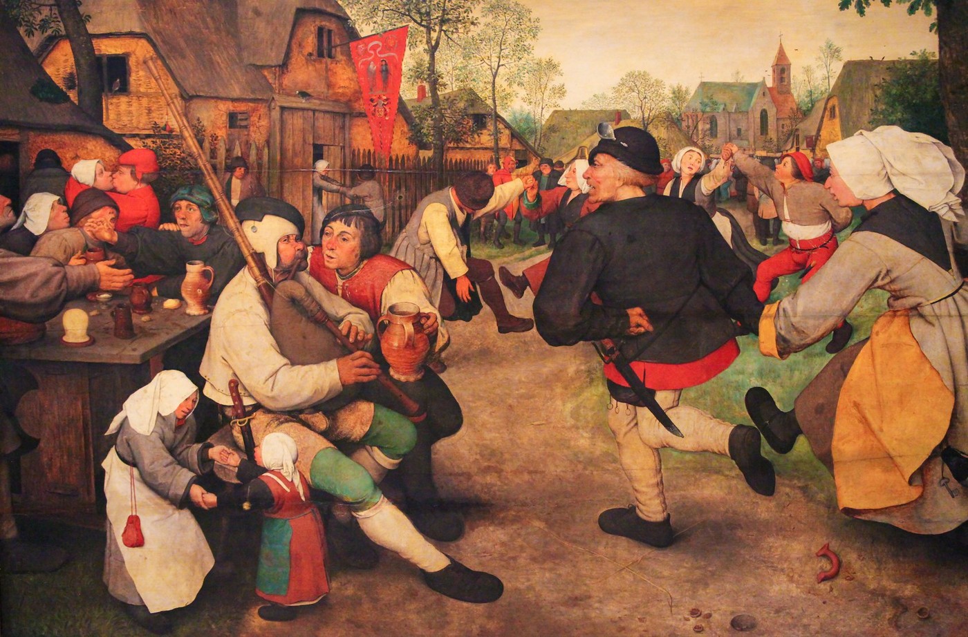 A középkori szombat esti láz, ami még a Fricska-fiúnak is sok lett volna