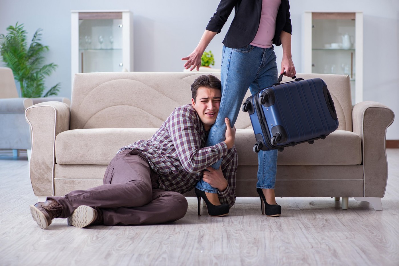 A feleségem elvitt egy swinger klubba, azt ígérte jót fog tenni a házasságunknak, de most válunk: teljesen megváltozott azután az este után