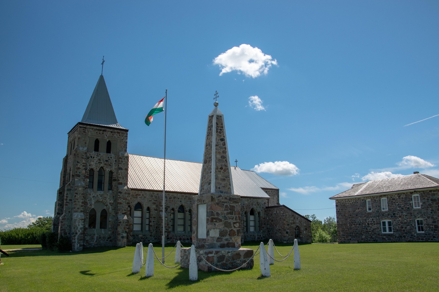 Hidegrázós látvány, 8000 km-re Budapesttől van Új Magyarország utolsó települése, egy nagy álom bizonyítéka