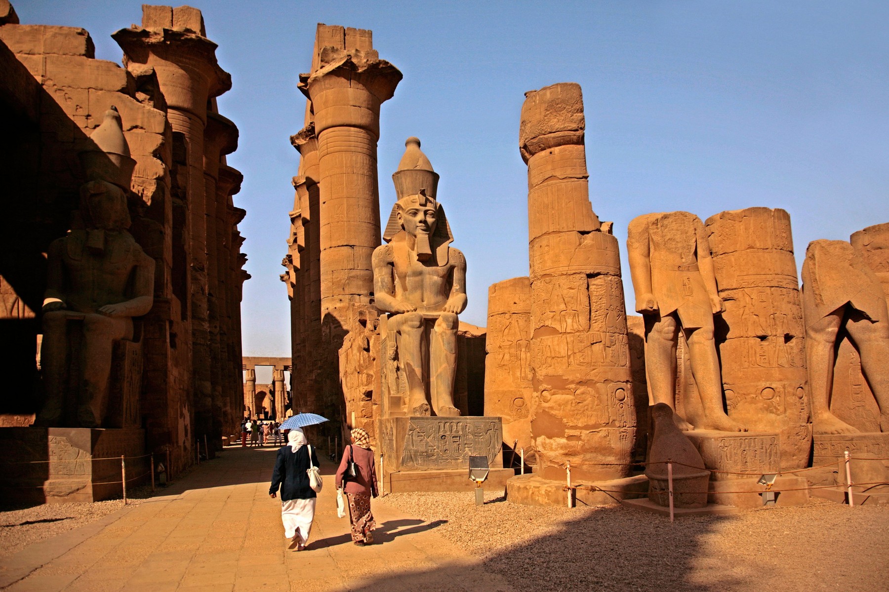 Kolosszális felfedezés Egyiptomban: teljes sokkba estek a régészek, nem hitték el, mire bukkantak