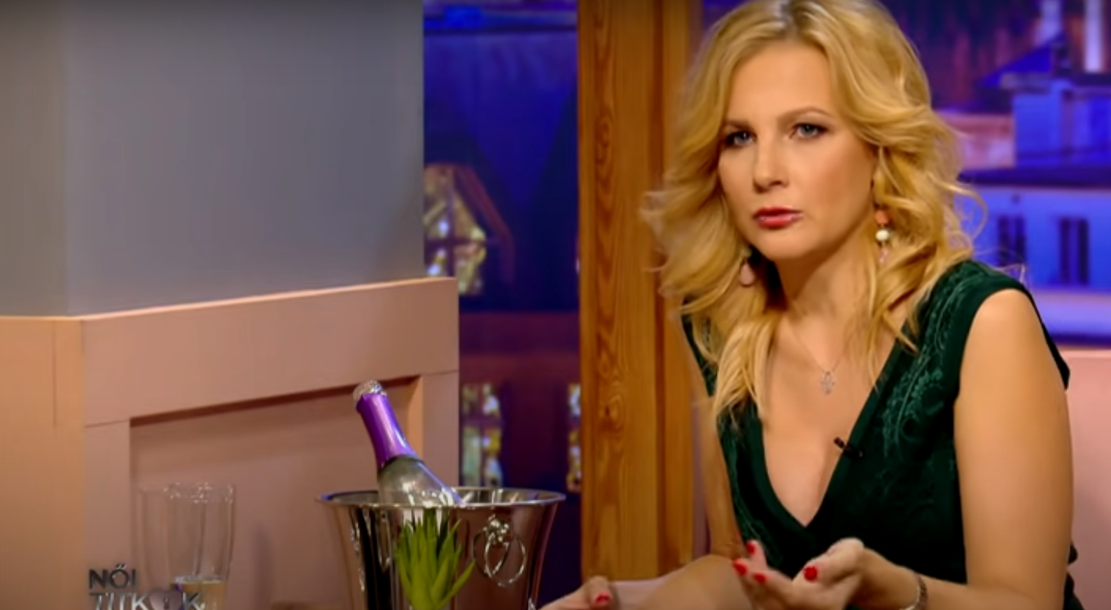 Gyereket vár Várkonyi Andrea?