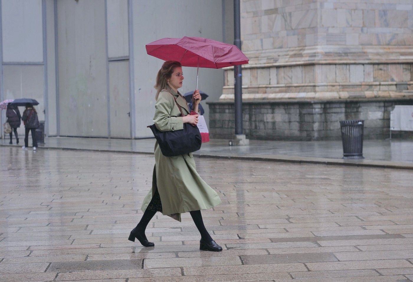 Magyarországot sem kíméli a Mónika ciklon, szaharai por borítja be hazánkat