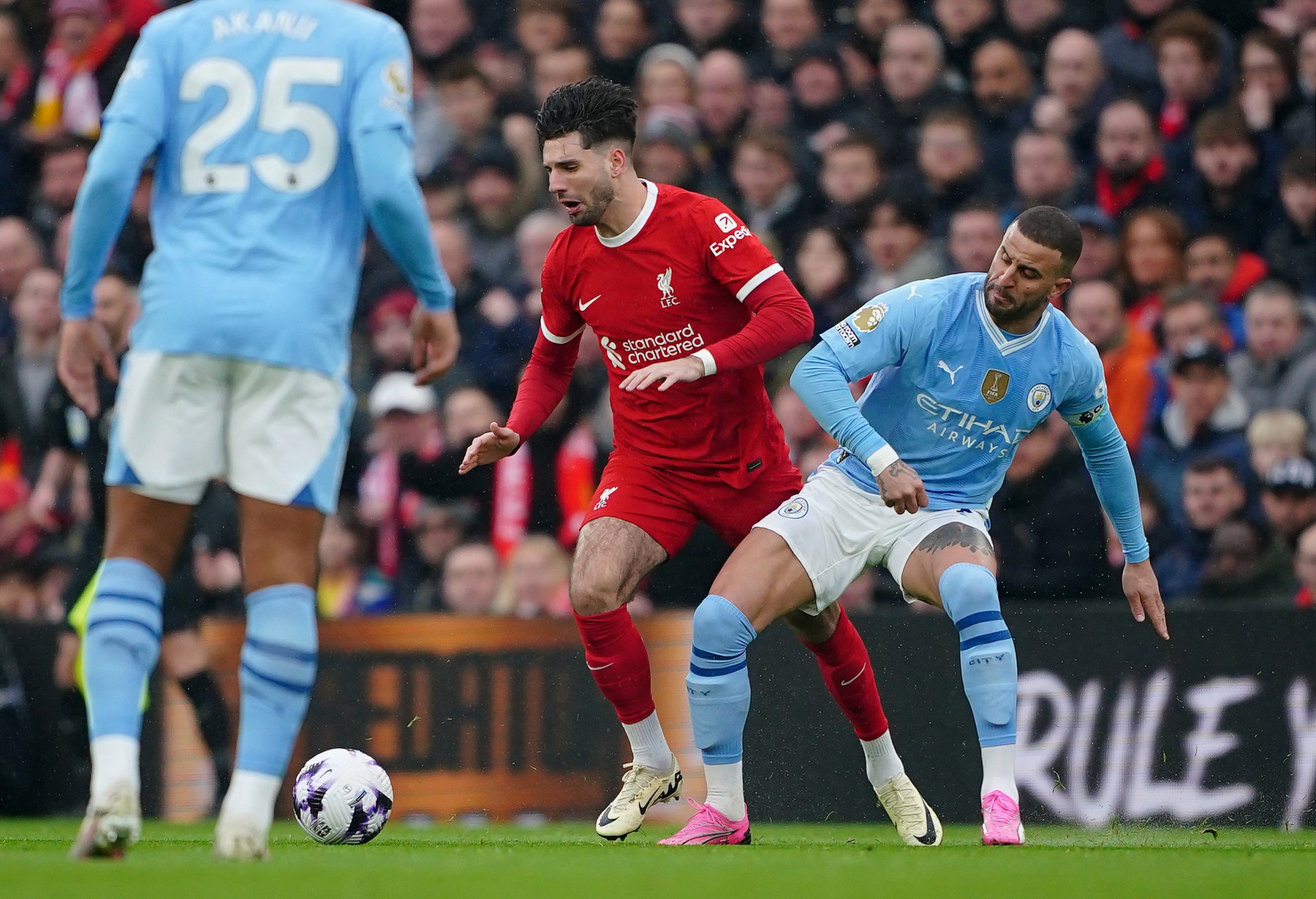 Szoboszlainak 61 perc elég volt, váratlan és hihetetlen rekordot ért el a Manchester City ellen